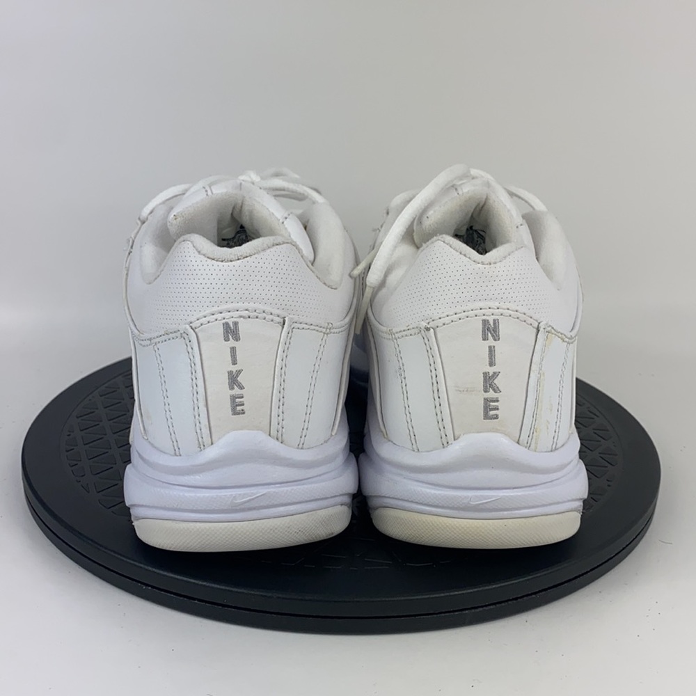 Nike VXT White Leather Athletic Cross Training Shoes 310234-101 Men's Size 8.5 - Picture 6 of 13